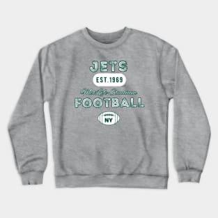 New york jets retro sweatshirt hotsell